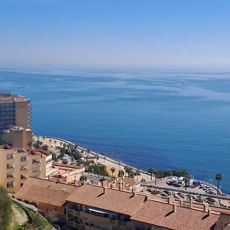 Beachfront Complex El Coloso Views,Pools,Parking Benalmadena Costa Exterior foto