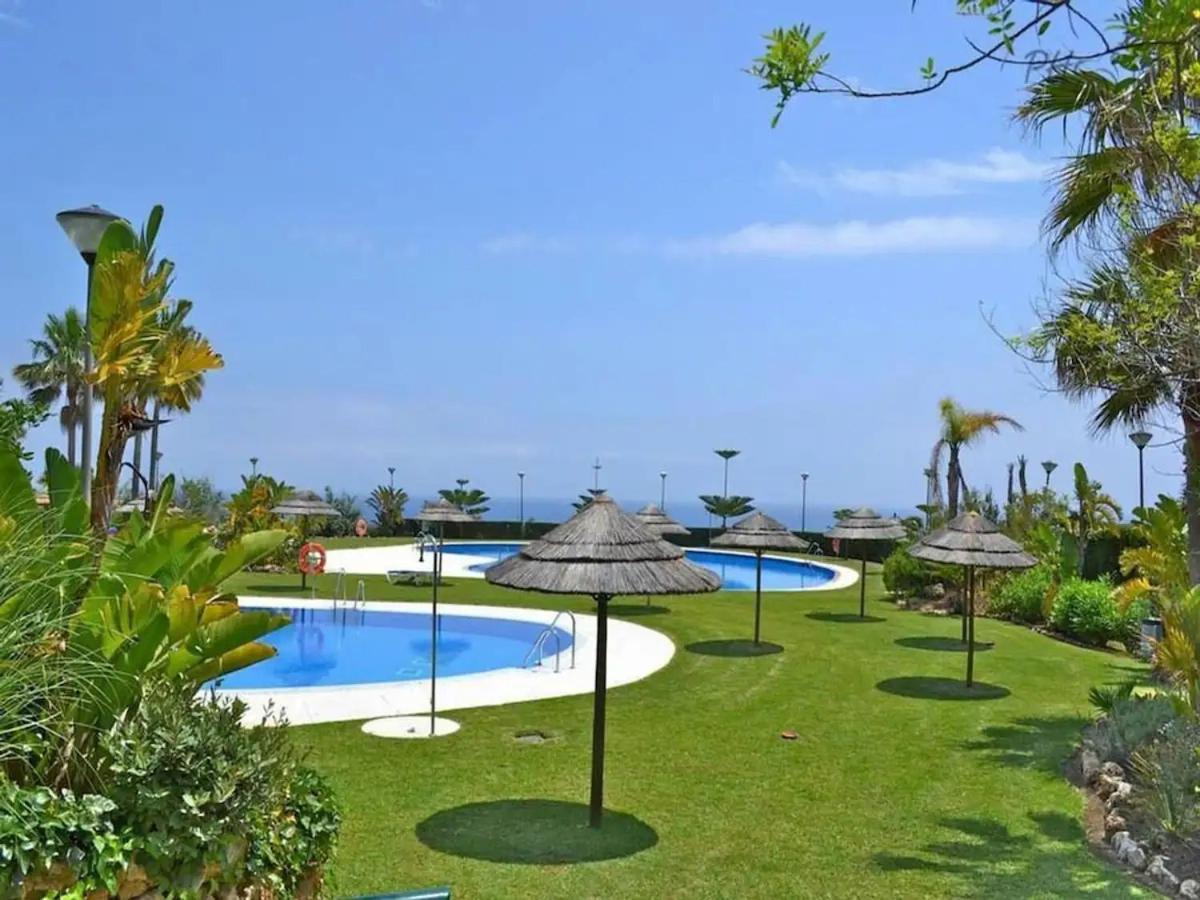 Beachfront Complex El Coloso Views,pools,parking Costa * Benalmádena