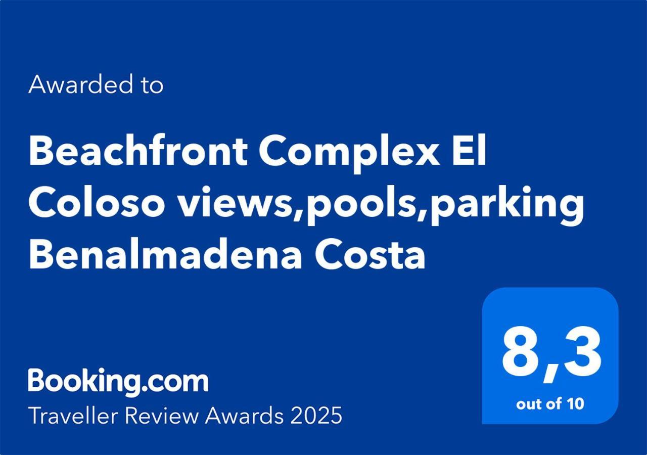 Beachfront Complex El Coloso Views,pools,parking Costa Benalmádena